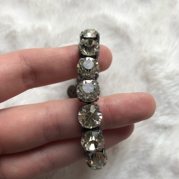 Abercrombie Sparkly Beaded Bracelet NWOT OS - Picture 4 of 8